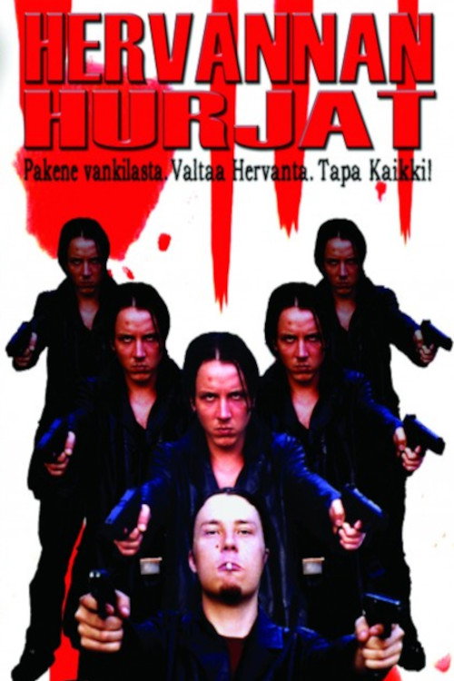 Hervanta Fury poster