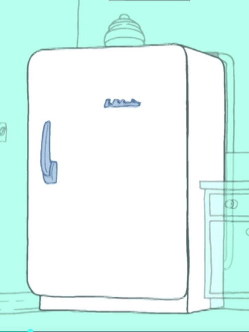 The Refrigerator poster