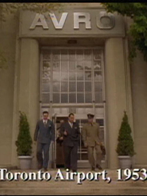 Heritage Minutes: Avro Arrow poster