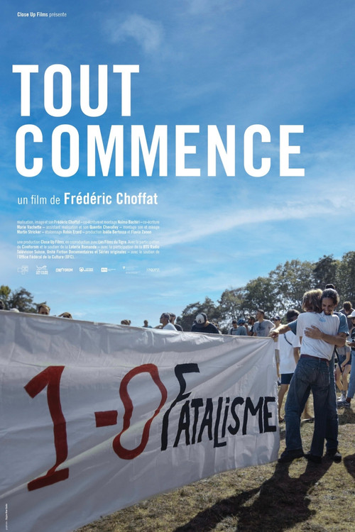 It Begins poster
