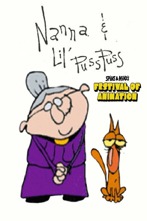 Nanna & Lil' Puss Puss in 'Love That Nanna' poster