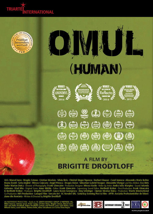 Human poster