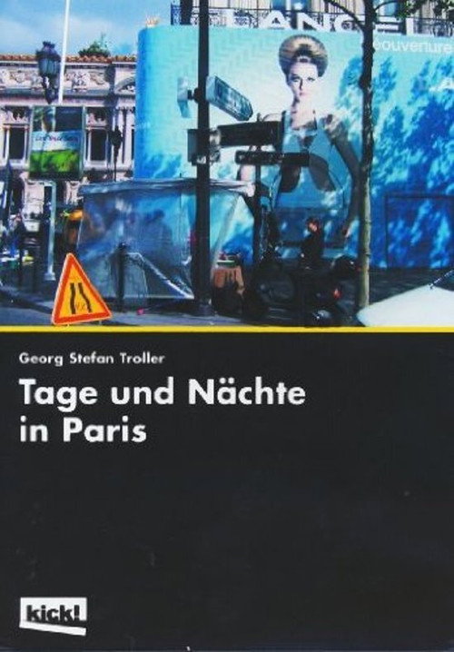 Days and Nights in Paris poster