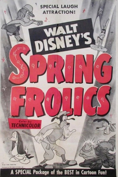 Springs Frolics poster