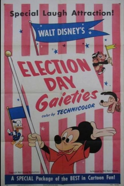 Election Day Gaieties poster
