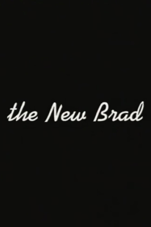 The New Brad poster
