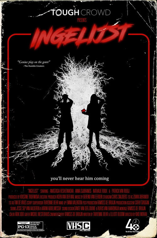 Ingelijst poster