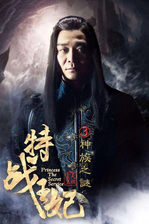 Princess The Secret Service Part 3 poster