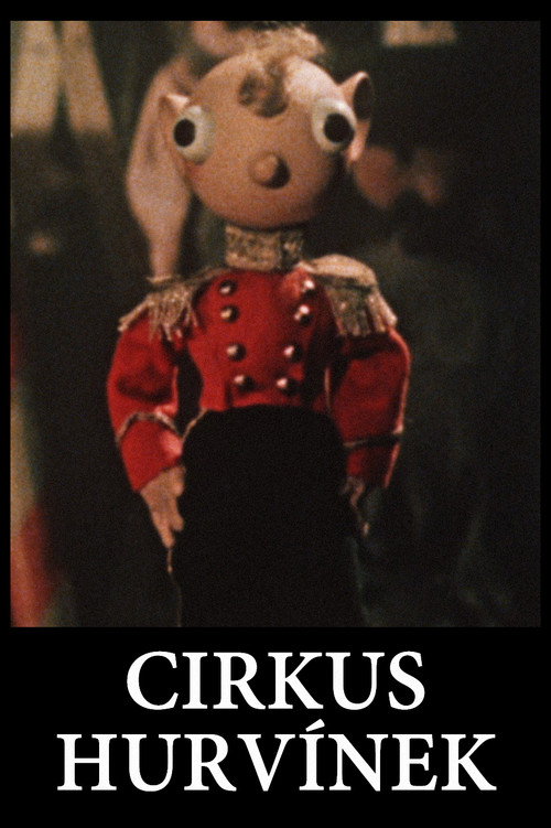 The Hurvinek Circus poster