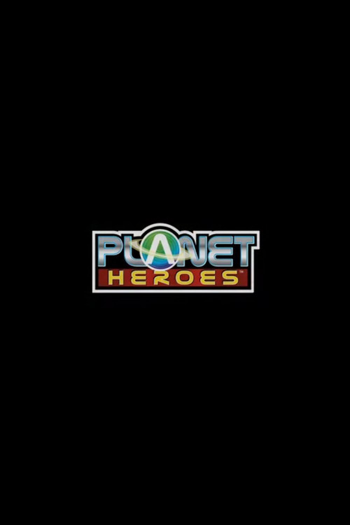Planet Heroes - Slingshot poster