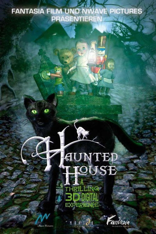 Haunted House 3-D poster
