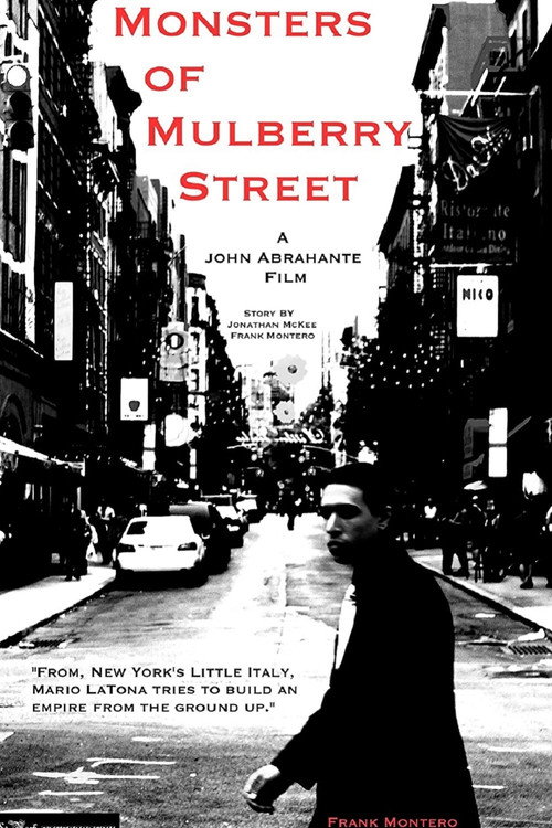 Monsters of Mulberry Street poster