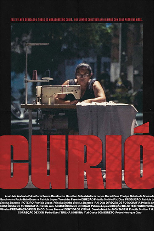 Curió poster