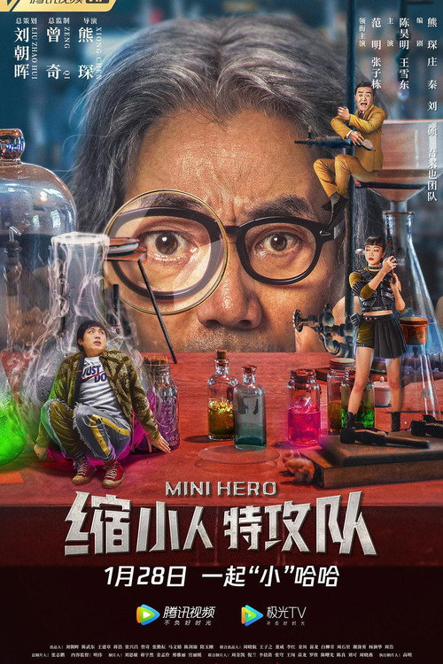 Mini Hero poster