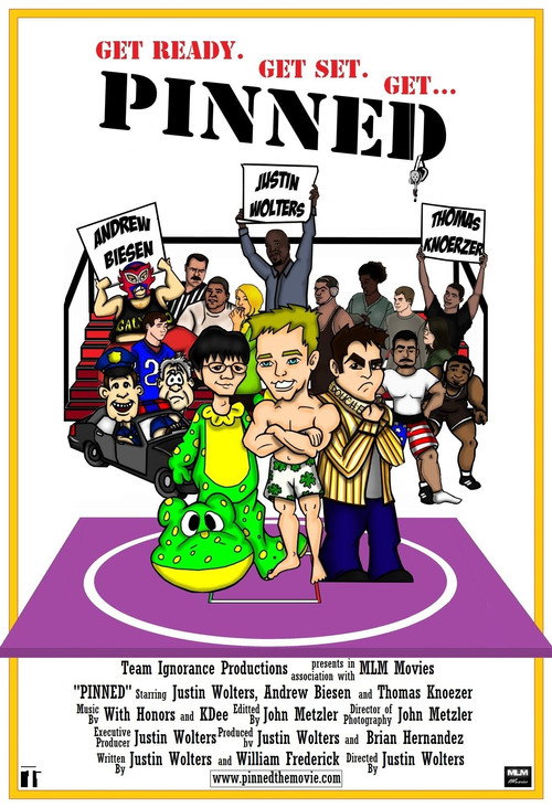 Pinned poster