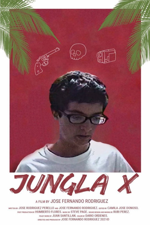 JUNGLE X poster