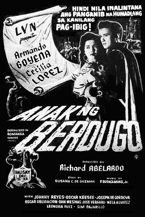 Anak Ng Berdugo poster