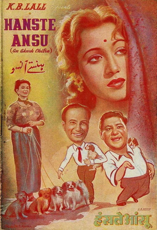 Hanste Ansu poster