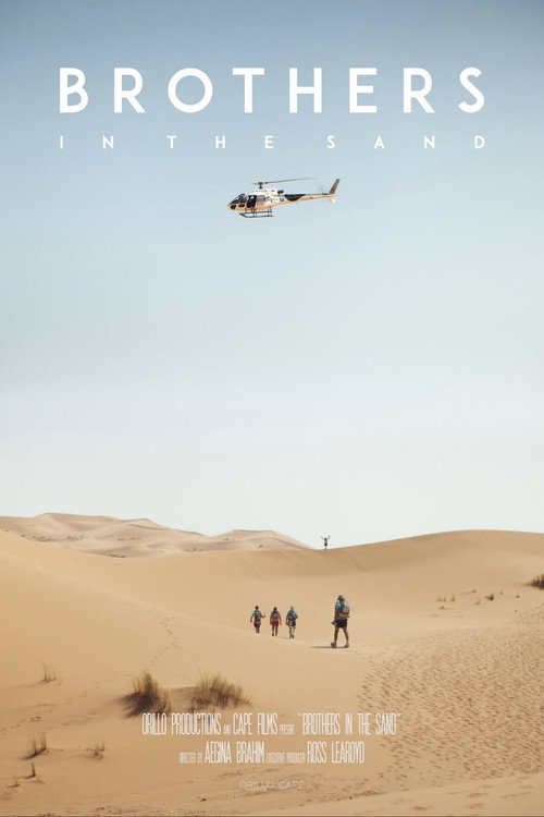 Brothers in The Sand poster