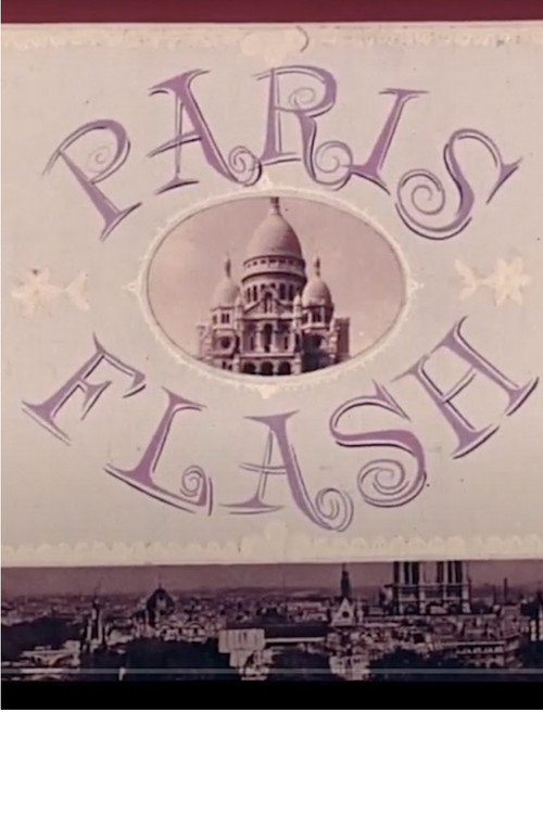 Paris Flash poster