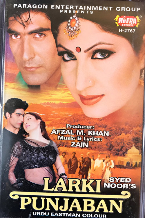 Larki Punjaban poster