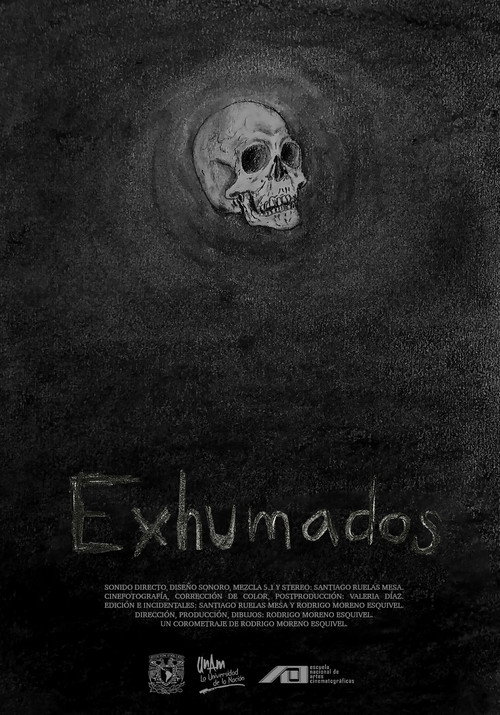 Exhumados poster