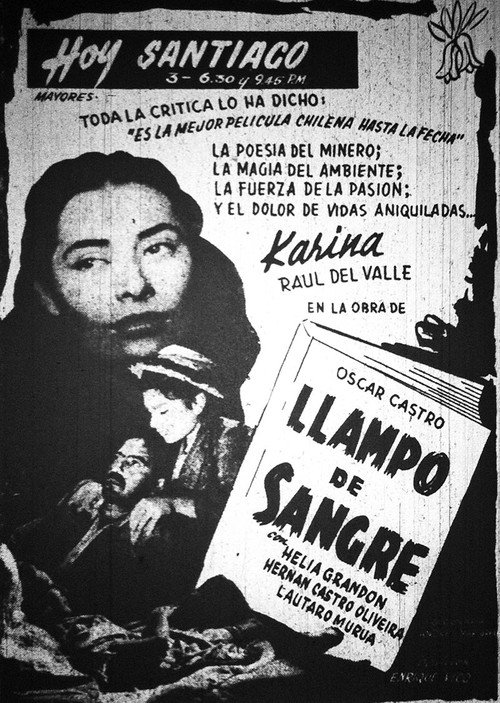 Llampo de sangre poster