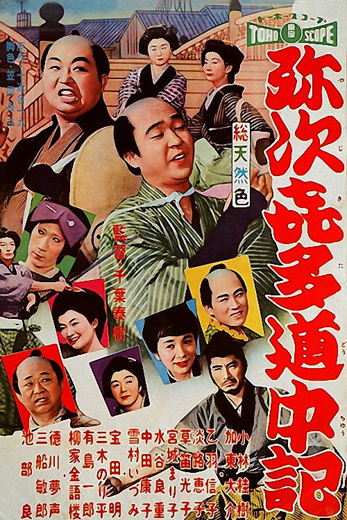 Yaji and Kita on the Road poster