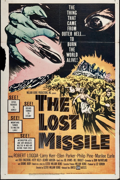 The Lost Missile poster
