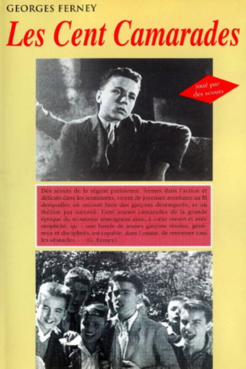 Les cent camarades poster