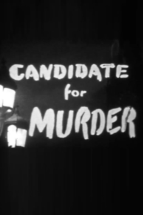 Candidate for Murder poster