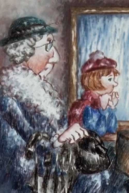 With Grandma poster