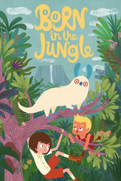Born in the Jungle poster