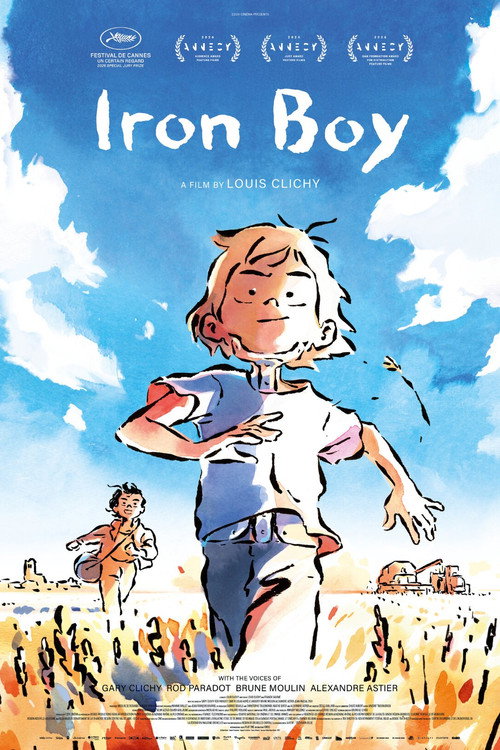 Iron Boy poster