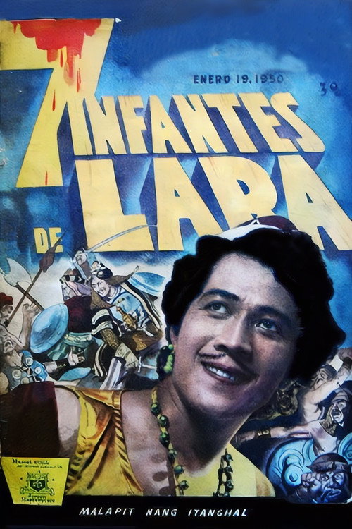 Siete Infantes de Lara poster