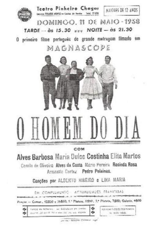 O Homem do Dia poster