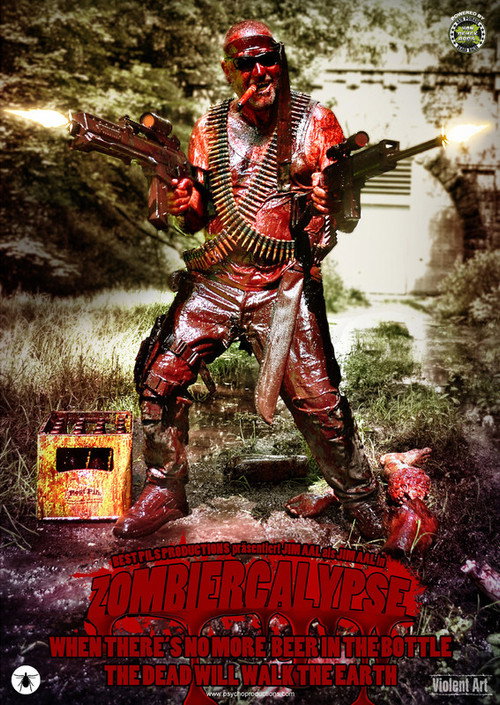 Zombiercalypse poster