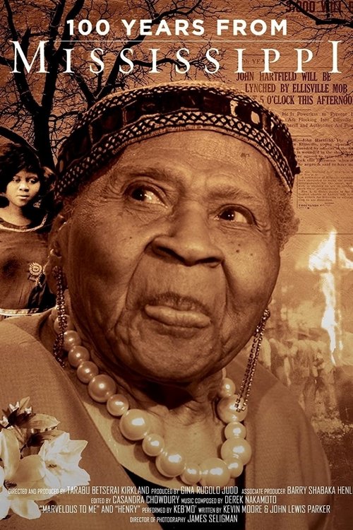 100 Years from Mississippi poster