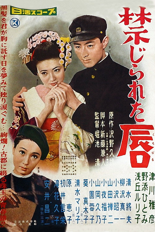 Forbidden Lips poster
