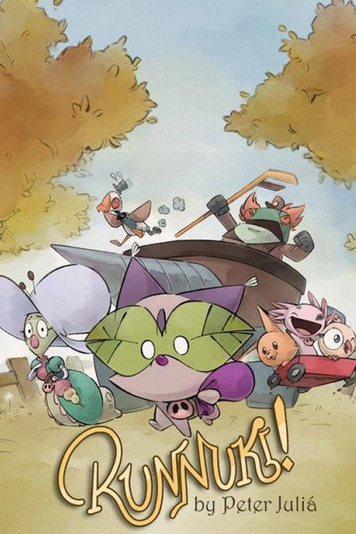 Run Nuki! poster