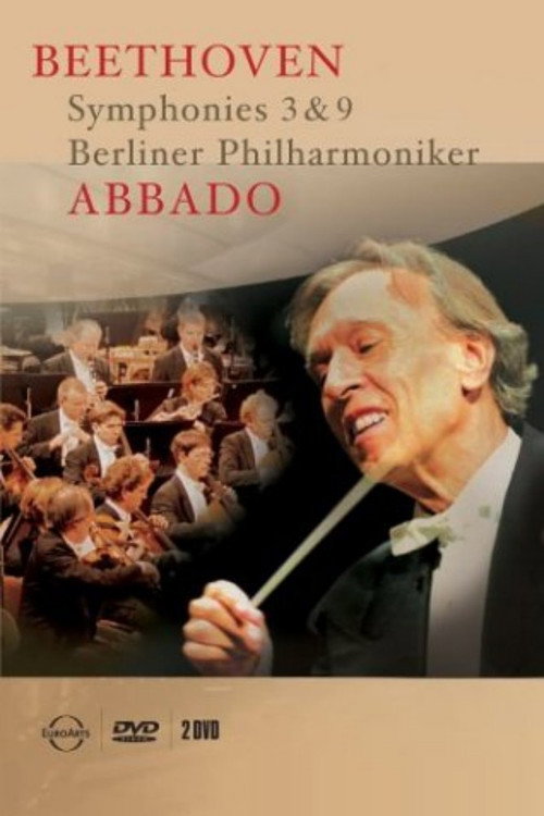 Abbado - Beethoven: Symphonies 3 & 9 poster