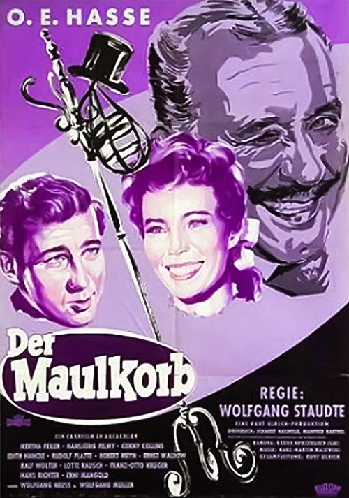 Der Maulkorb poster
