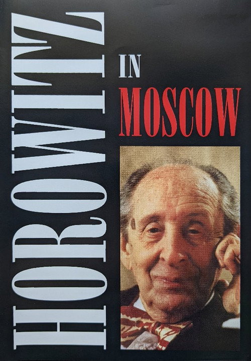 Horowitz in Moscow poster
