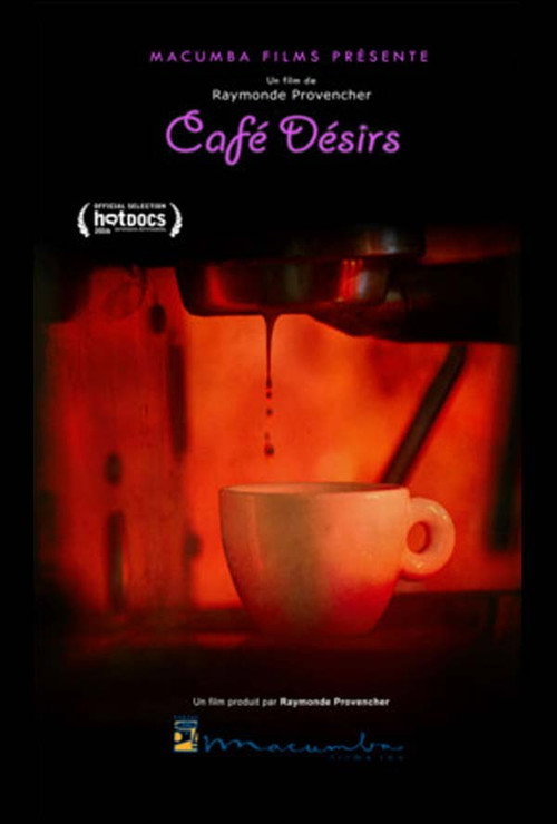Café Désirs poster