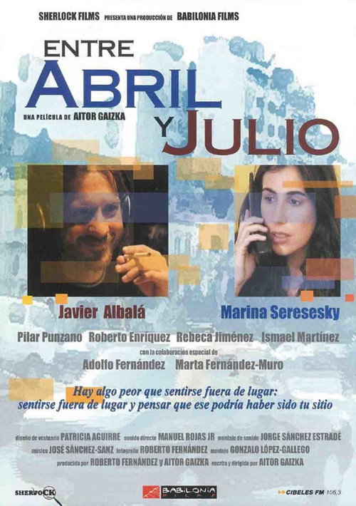 April and Jules poster