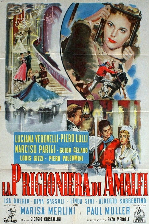 La prigioniera di Amalfi poster