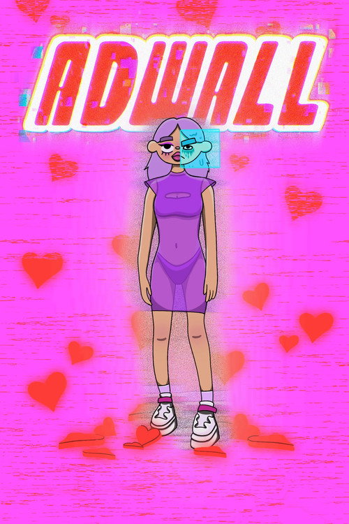 ADWALL poster