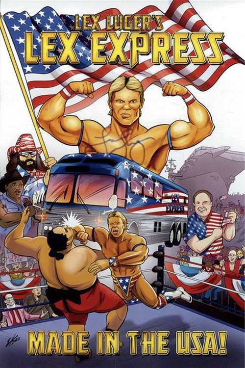 All Aboard the Lex Express poster