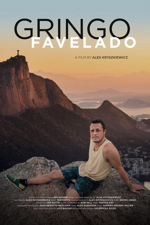 Gringo Favelado poster