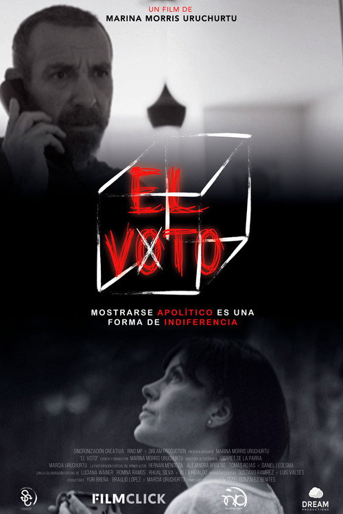 The Vote poster